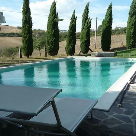 Apartment Old Stonehouse Montepulciano Con Piscina *